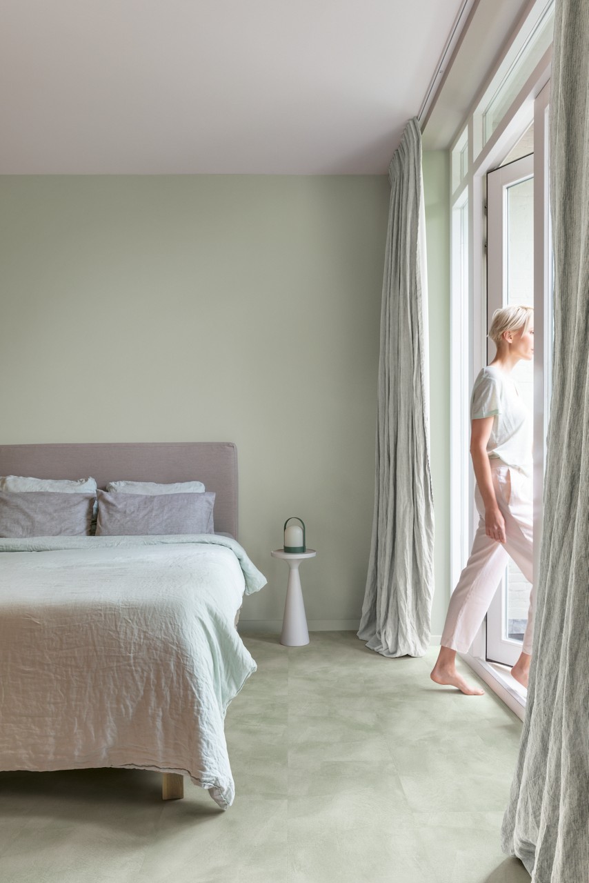 Soft Sage Waterproof Flooring