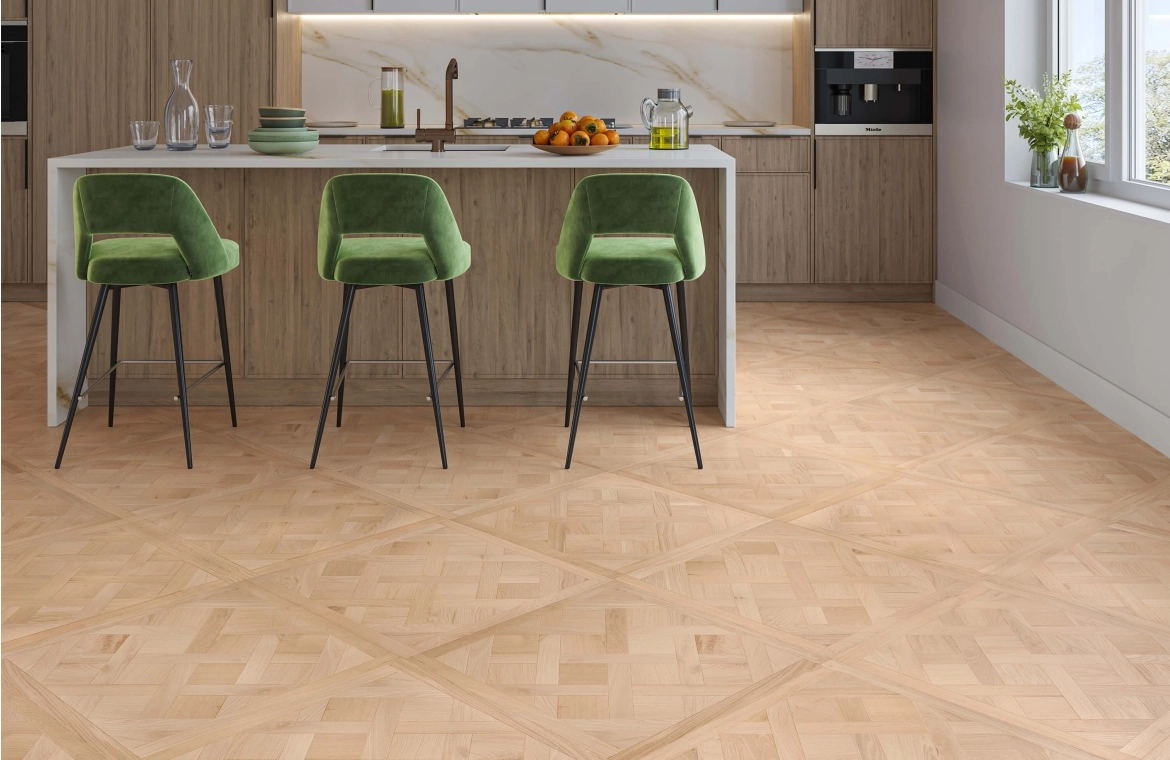 Jolie Engineered Oak Versailles Flooring