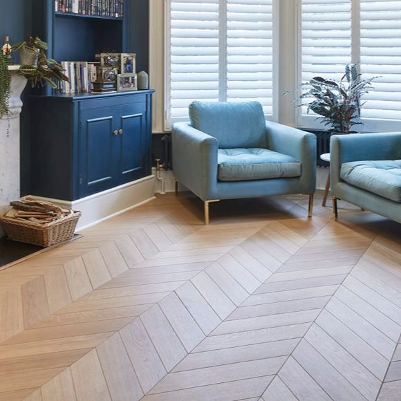Amazon Chevron Effect Flooring