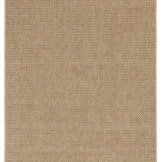 Beige Textured Outdoor Rug - Image 2