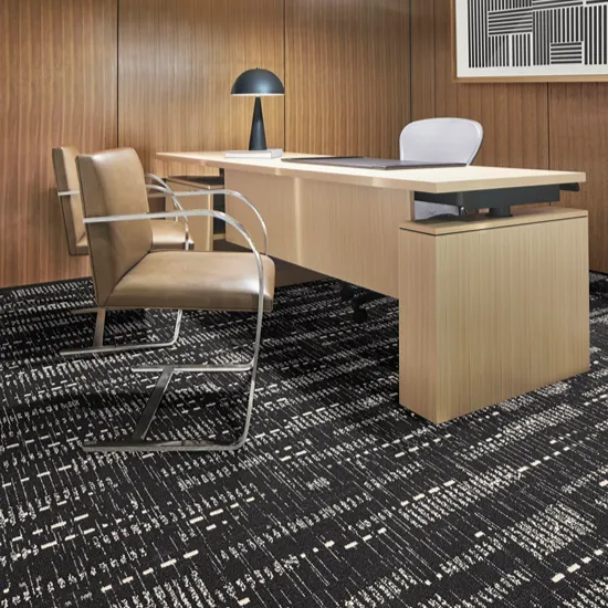 Bound By Thread Office Carpet Tile