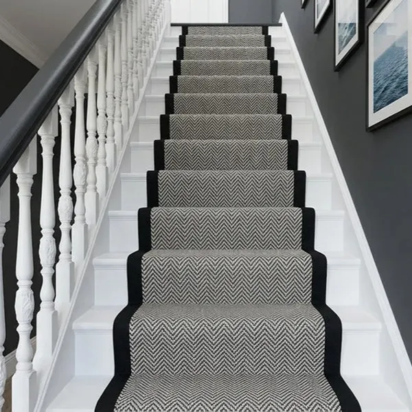 Brighton Black Stair Carpet