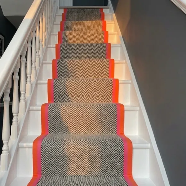 Brighton Rock Neutral Stair Carpet