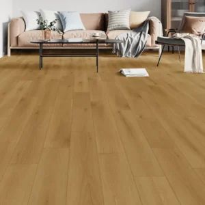 Brown Oak 12mm Laminate Flooring with Underlay