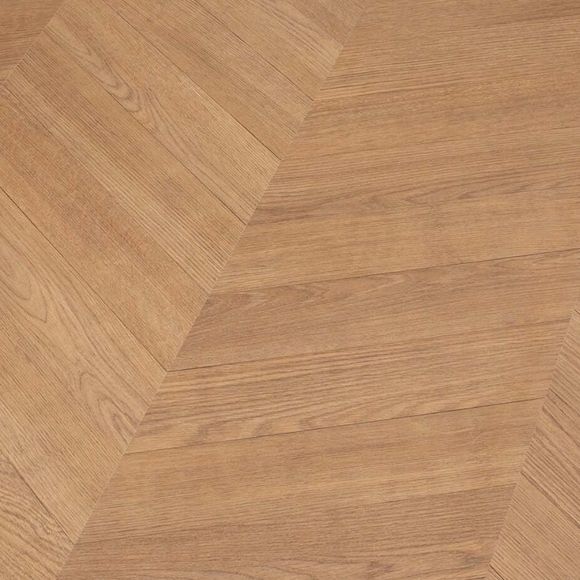 Brown Oak Chevron Effect Flooring - Image 2