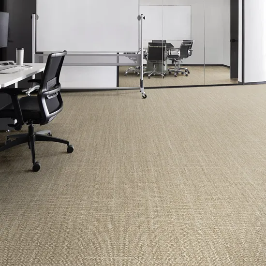 Buckwheat Ash Office Carpet Tile