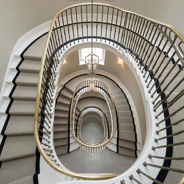Clapham Grand Patterned Stair Carpet 1