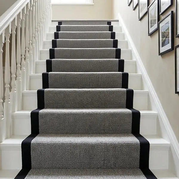 Clapham Grand Patterned Stair Carpet