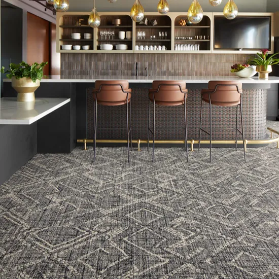 Dual Effect Office Carpet Tile