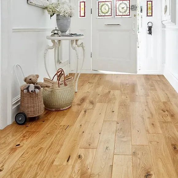 European Rustic Oak Engineered Flooring