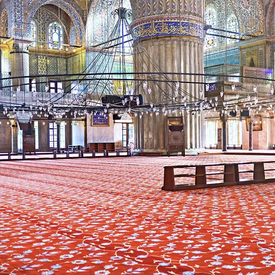 Istanbul Blue Mosque Carpet