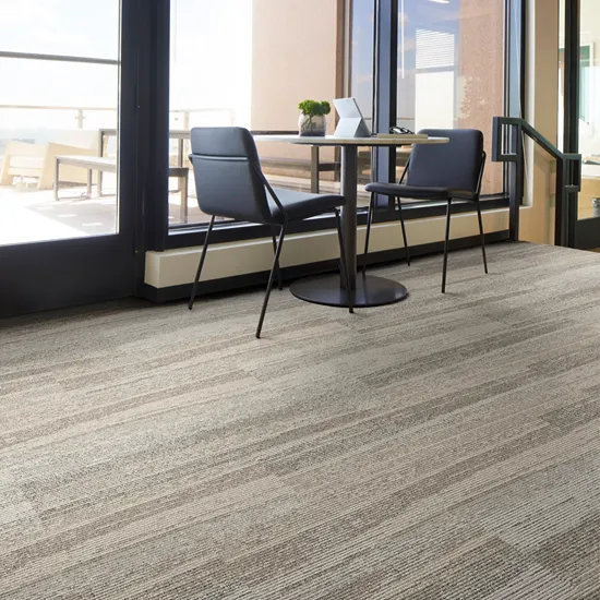 Light Trace Office Carpet Tile