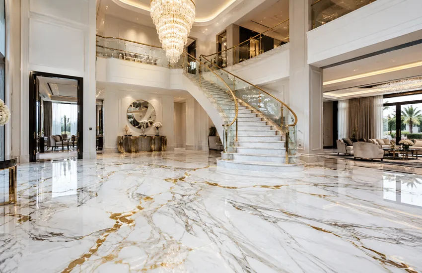 Marble Design Flooring 11 Ideas for UAE Homes