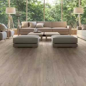 Mist Oak 12mm Laminate Flooring