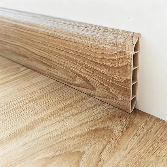 Moisture-Resistant WPC PVC Skirting Board