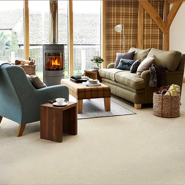 Natural Berber Twist Living Room Carpet