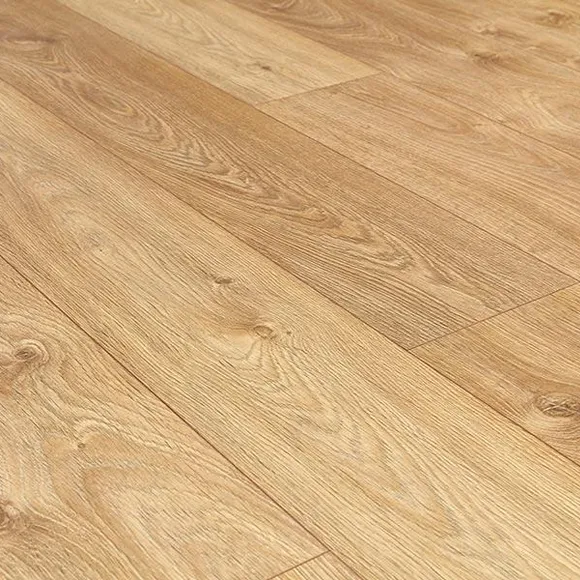 Smoked Oak 12mm Laminate Flooring 1