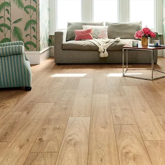 Smoked Oak 12mm Laminate Flooring