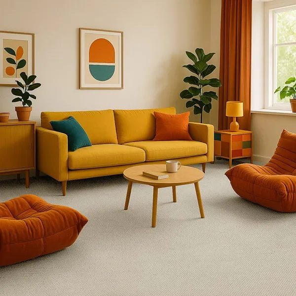 Tiber Gaia Loop Living Room Carpet