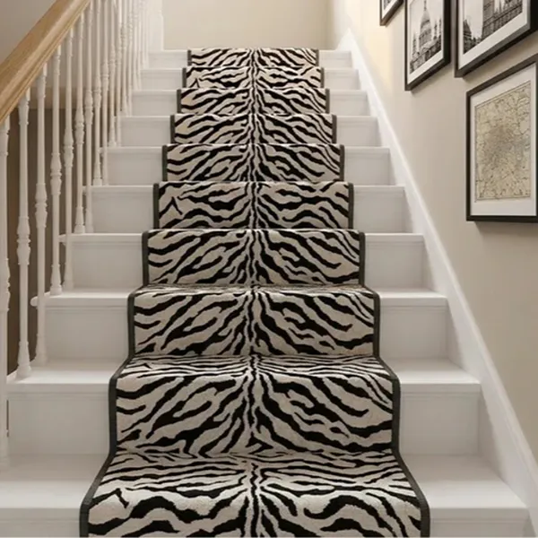 Zebra Thin Hotel Curtains